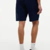 Sweatshorts mit gewelltem Flaggenlogo in Regular Fit Sweatshorts mit gewelltem Flaggenlogo in Regular Fit