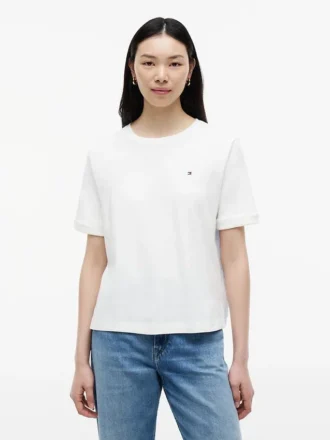 t shirt aus verschiedenen materialien mit bindeband 1 330x440 - T-Shirt aus verschiedenen Materialien mit Bindeband