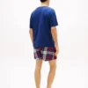 T-Shirt & gewebte Shorts Schlafanzug-Set T-Shirt & gewebte Shorts Schlafanzug-Set