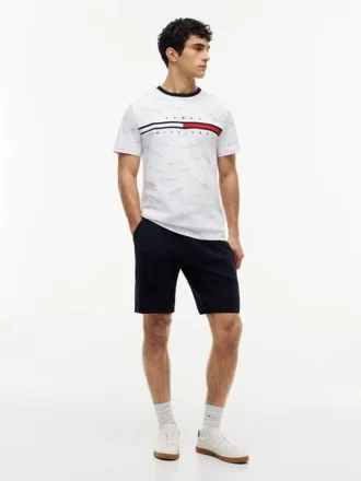 t shirt mit charakteristischem flag stripe logo 2 1 330x440 - T-Shirt mit charakteristischem Flag-Stripe-Logo