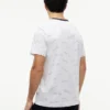 T-Shirt mit charakteristischem Flag-Stripe-Logo