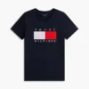 T-Shirt mit großem Flaggenlogo T-Shirt mit großem Flaggenlogo
