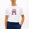 T-Shirt mit Monogramm-Logo