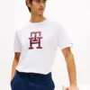 T-Shirt mit Monogramm-Logo