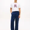 T-Shirt mit Monogramm-Logo