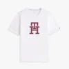 T-Shirt mit Monogramm-Logo