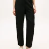 Taillierte Hose aus Leinenmischung Taillierte Hose aus Leinenmischung
