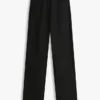 Taillierte Hose aus Leinenmischung Taillierte Hose aus Leinenmischung