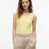 Tanktop aus Rippstrick Tanktop aus Rippstrick