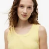 Tanktop aus Rippstrick Tanktop aus Rippstrick