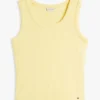 Tanktop aus Rippstrick Tanktop aus Rippstrick