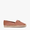 TH Monogram Leder-Espadrilles TH Monogram Leder-Espadrilles