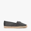 TH Monogram Leder-Espadrilles TH Monogram Leder-Espadrilles