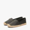 TH Monogram Leder-Espadrilles TH Monogram Leder-Espadrilles