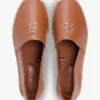 TH Monogram Leder-Espadrilles TH Monogram Leder-Espadrilles