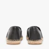 TH Monogram Leder-Espadrilles TH Monogram Leder-Espadrilles