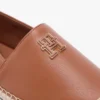 TH Monogram Leder-Espadrilles TH Monogram Leder-Espadrilles