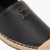 TH Monogram Leder-Espadrilles TH Monogram Leder-Espadrilles
