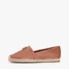 TH Monogram Leder-Espadrilles TH Monogram Leder-Espadrilles