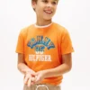 Tommy Arch Logo T-Shirt für Kinder Tommy Arch Logo T-Shirt für Kinder
