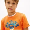 Tommy Arch Logo T-Shirt für Kinder Tommy Arch Logo T-Shirt für Kinder