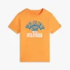 Tommy Arch Logo T-Shirt für Kinder Tommy Arch Logo T-Shirt für Kinder