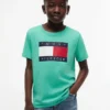 Tommy Flag Logo T-Shirt für Kinder Tommy Flag Logo T-Shirt für Kinder