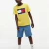 Tommy Flag Logo T-Shirt für Kinder Tommy Flag Logo T-Shirt für Kinder