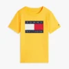 Tommy Flag Logo T-Shirt für Kinder Tommy Flag Logo T-Shirt für Kinder