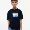 Tommy Graffiti Logo T-Shirt für Kinder Tommy Graffiti Logo T-Shirt für Kinder