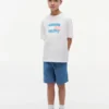 Tommy Graffiti Logo T-Shirt für Kinder Tommy Graffiti Logo T-Shirt für Kinder