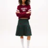 Tommy Jeans 85 Varsity-Pullover mit V-Ausschnitt Tommy Jeans 85 Varsity-Pullover mit V-Ausschnitt