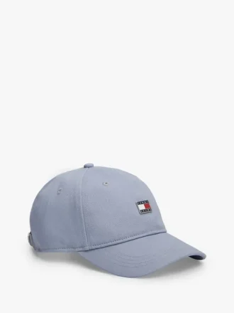 Tommy Jeans Baseballkappe mit gebürstetem Emblem
