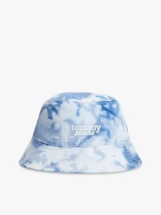 Tommy Jeans Bucket Hat im Tie-Dye-Look