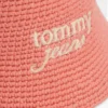 Tommy Jeans Bucket-Hut aus Häkelstoff Tommy Jeans Bucket-Hut aus Häkelstoff
