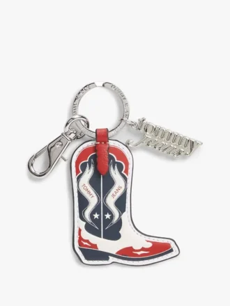 Tommy Jeans Cowboy-Stiefel-Taschenanhänger