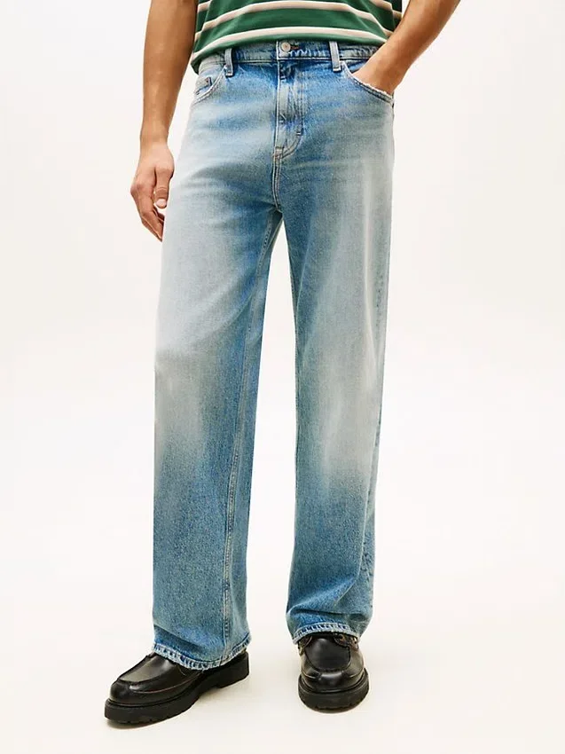 Tommy Jeans Distressed Bootcut Jeans Tommy Jeans Distressed Bootcut Jeans