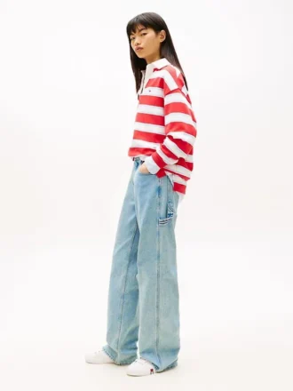 Tommy Jeans Distressed Straight Jeans