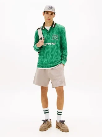 Tommy Jeans Garment-Dyed Beach Short