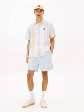 Tommy Jeans Garment-Dyed Beach Short