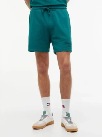 Tommy Jeans Garment-Dyed Beach Shorts