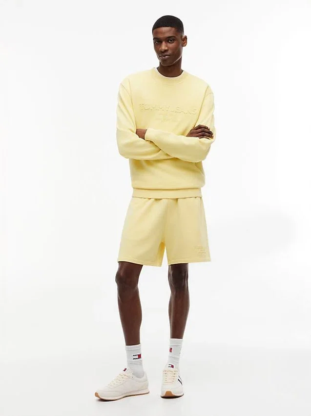 Tommy Jeans Garment-Dyed Beach Shorts Tommy Jeans Garment-Dyed Beach Shorts
