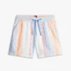 Tommy Jeans Gestreifte Dobby-Shorts Tommy Jeans Gestreifte Dobby-Shorts