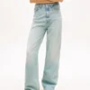 Tommy Jeans High-Rise-Jeans mit weitem Bein Tommy Jeans High-Rise-Jeans mit weitem Bein