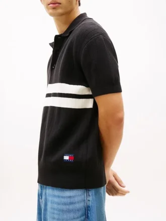 Tommy Jeans Kurzarm-Polo