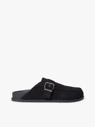 Tommy Jeans Loafer aus Wildleder ohne Ferse Tommy Jeans Loafer aus Wildleder ohne Ferse
