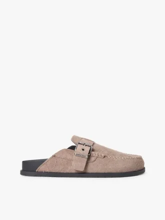 Tommy Jeans Loafer aus Wildleder ohne Ferse Tommy Jeans Loafer aus Wildleder ohne Ferse