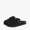 Tommy Jeans Loafer aus Wildleder ohne Ferse Tommy Jeans Loafer aus Wildleder ohne Ferse