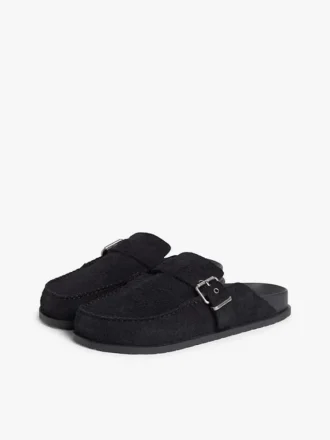 Tommy Jeans Loafer aus Wildleder ohne Ferse Tommy Jeans Loafer aus Wildleder ohne Ferse
