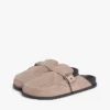 Tommy Jeans Loafer aus Wildleder ohne Ferse Tommy Jeans Loafer aus Wildleder ohne Ferse